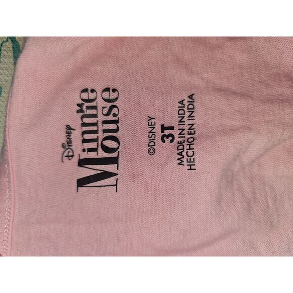 ✨ Minnie Mouse Glitter Shirt Set (2-Pack) – Girls Size 3T - Picture 3 of 10